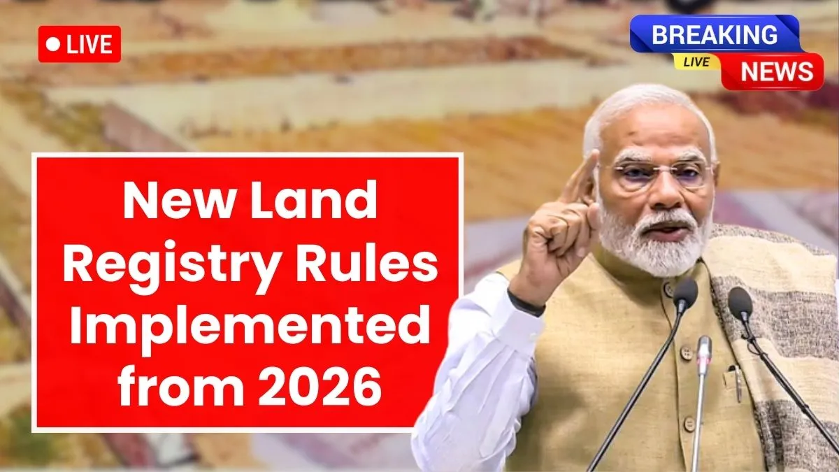 Land Registry Rule