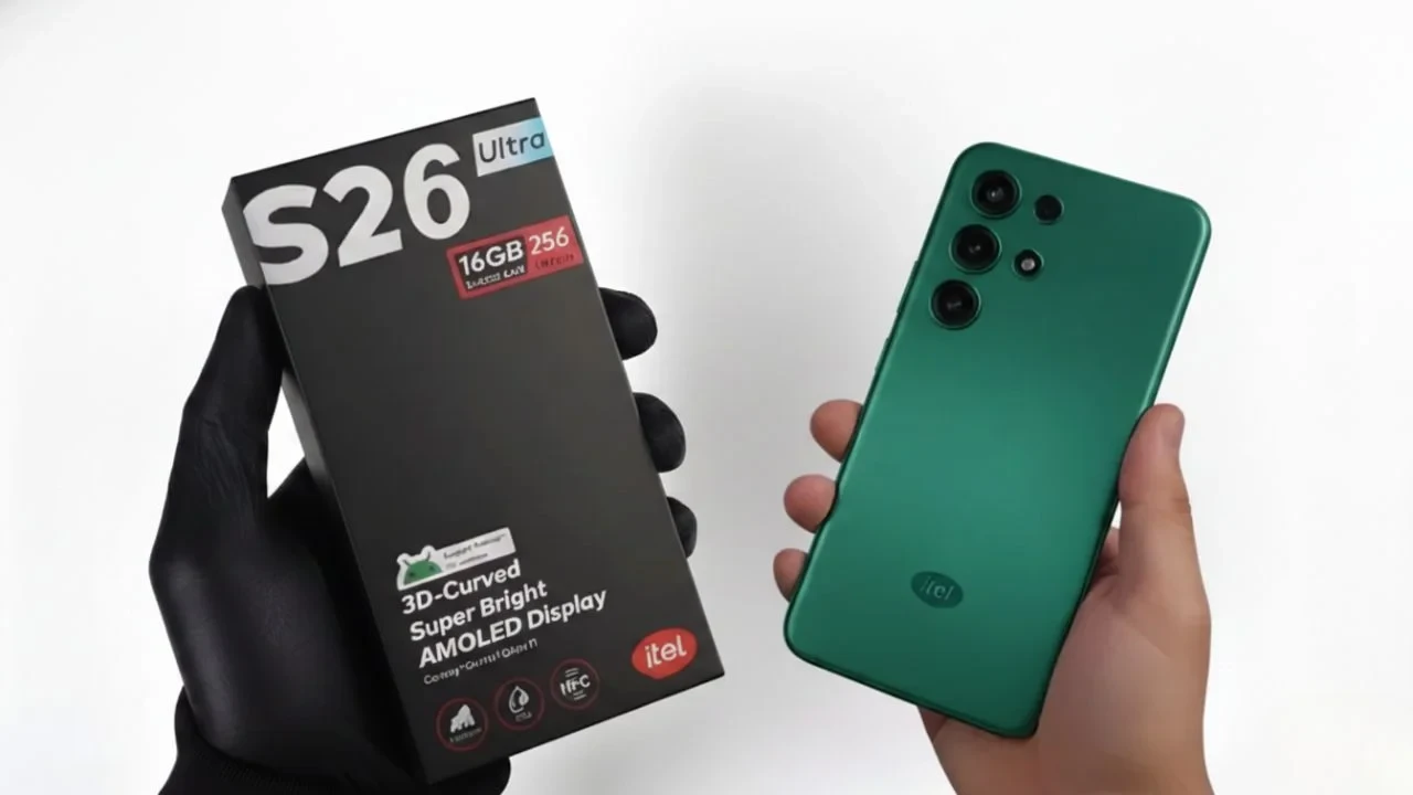 New Itel Super 26 Ultra