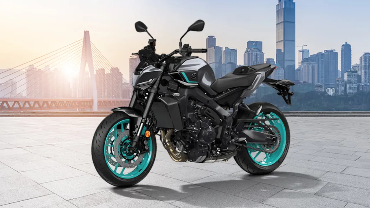 Yamaha MT-09 2026