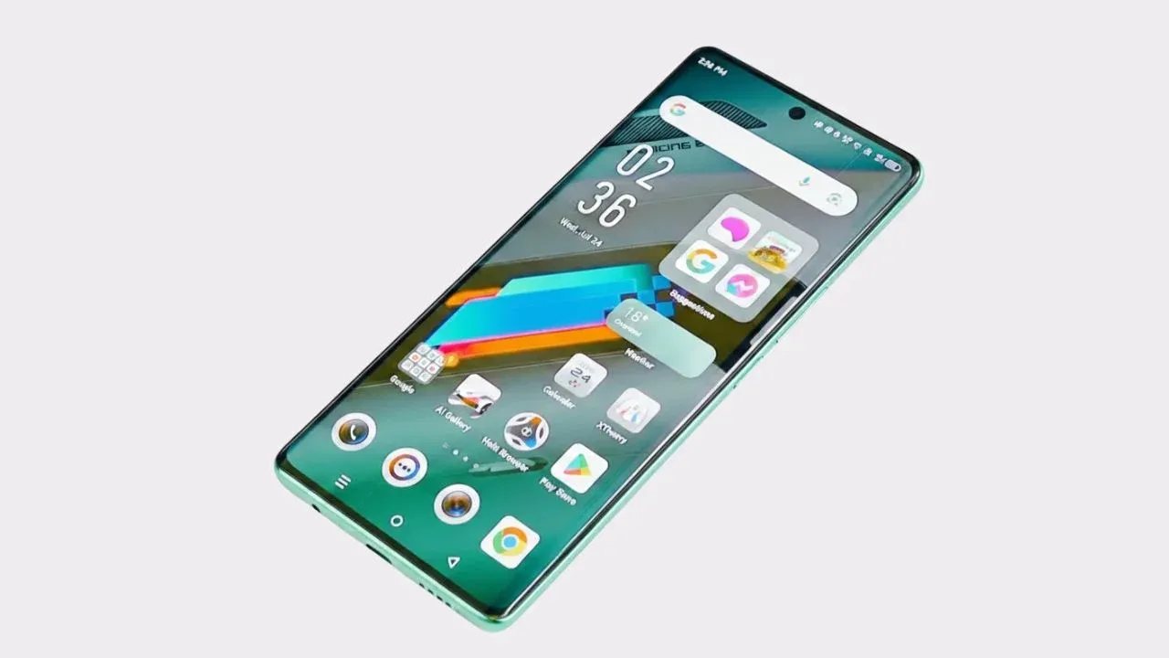 Infinix Note Edge